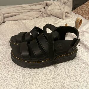 Dr Marten Blaire platform sandals